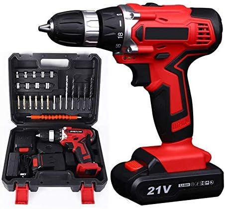 Cordless Drill Set