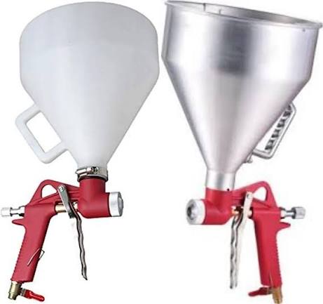 Texture Paint Spray Gun