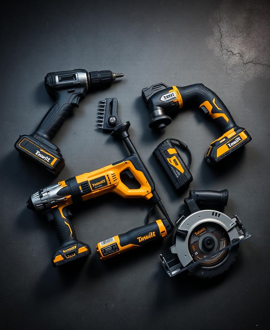 Power Tools & Hand Tools